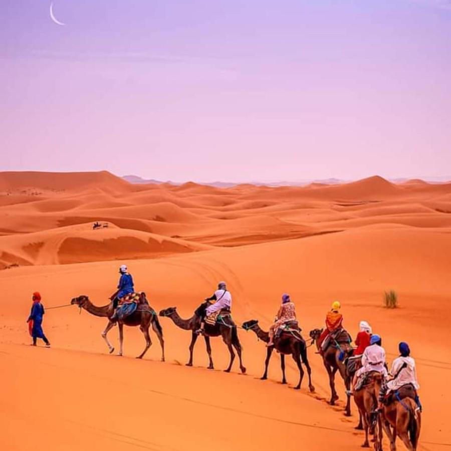 Hotel Royal Luxury Cafe Du Sud Merzouga Exterior foto